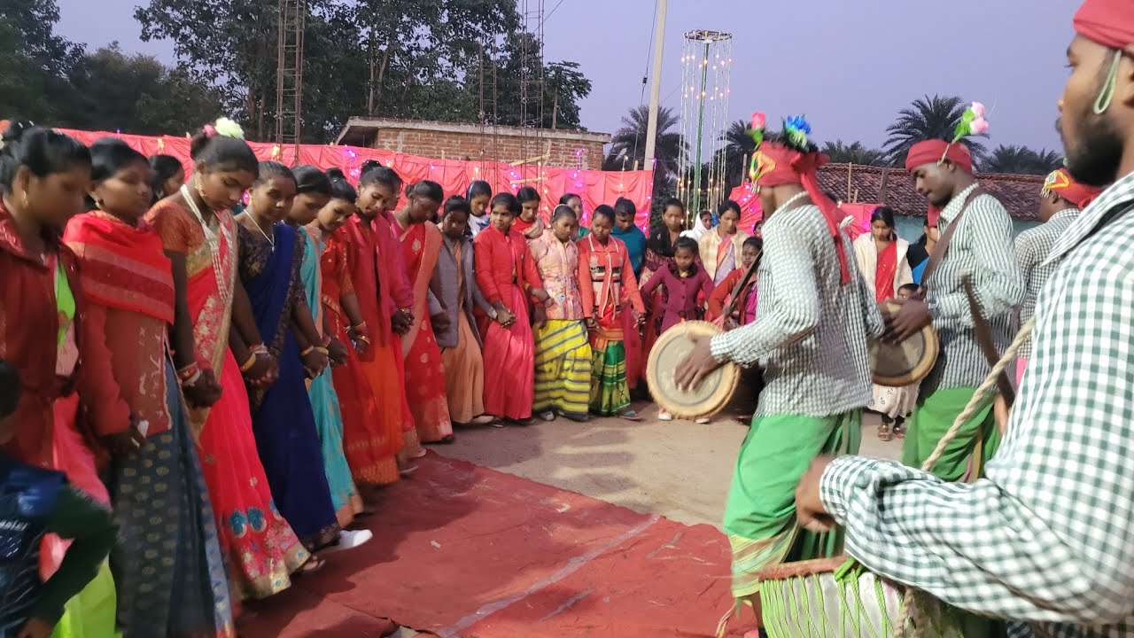 DEOGHAR NACHONIYA DUMKA MANDARIYA DONG SOGOY SANTHALI VIDEO||BAPLA AKHARA SOGOY VIDEO||