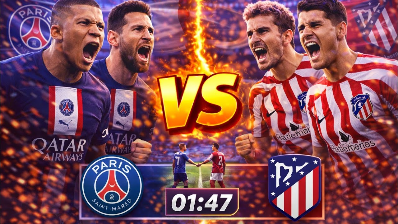 PSG vs Atlético Madrid 2v2 😤🔥 | FC24 w/ @jADELONERBOY