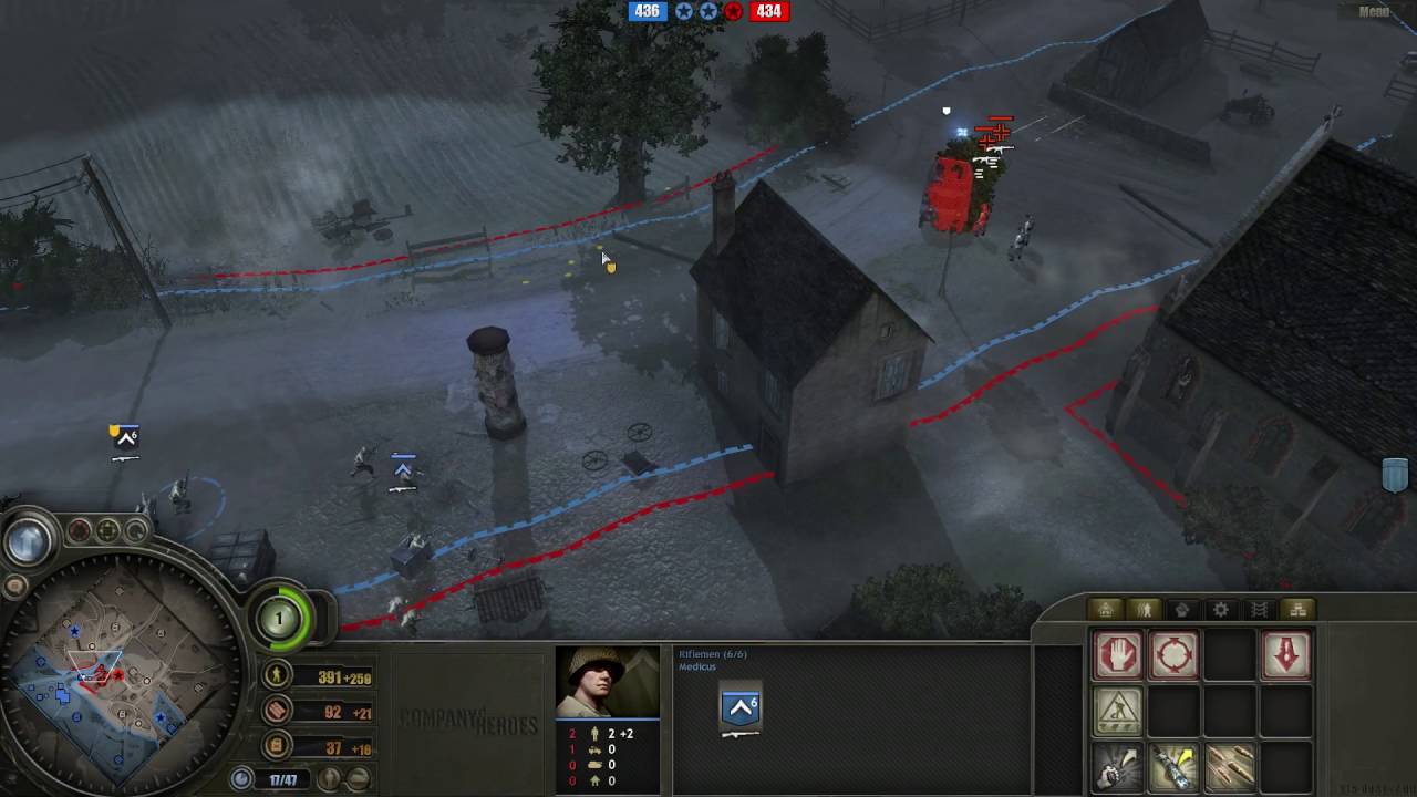 Company Of Heroes - Mal sehen wie das Micro ist :-)