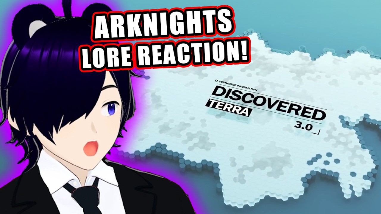 100% слепая реакция на все задания по исследованию Терры в ARKNIGHTS. Меня это сломило.