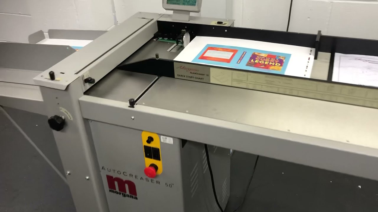 Morgana AutoCreaser-50 mk3