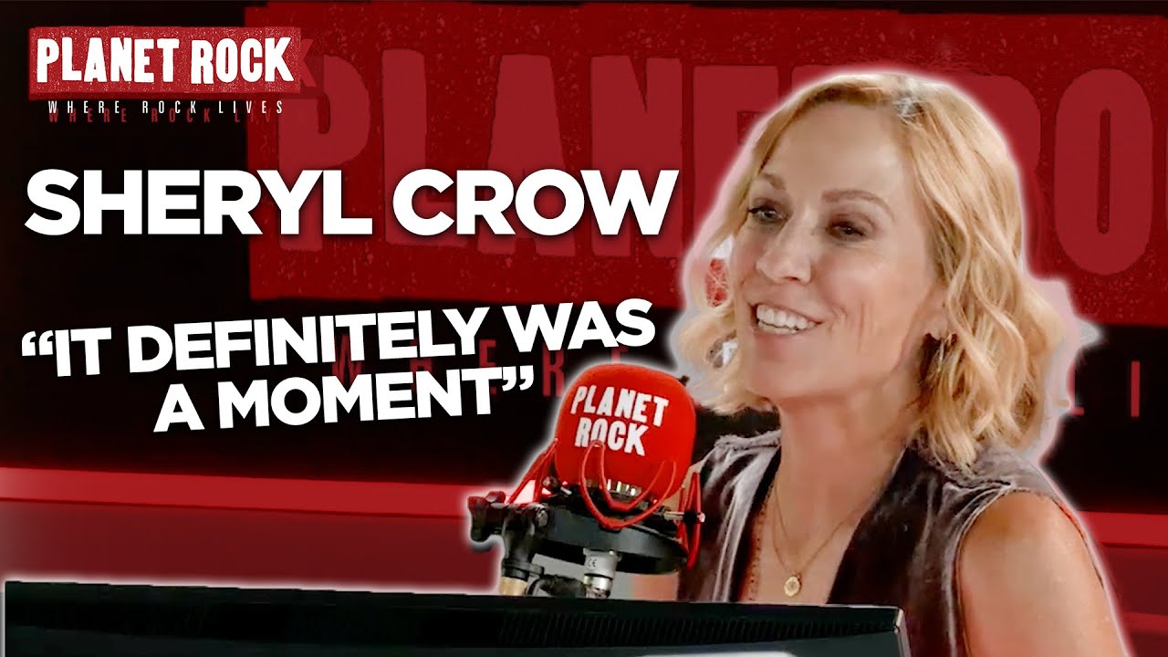 Sheryl Crow on the Rock & Roll Hall of Fame and her new album