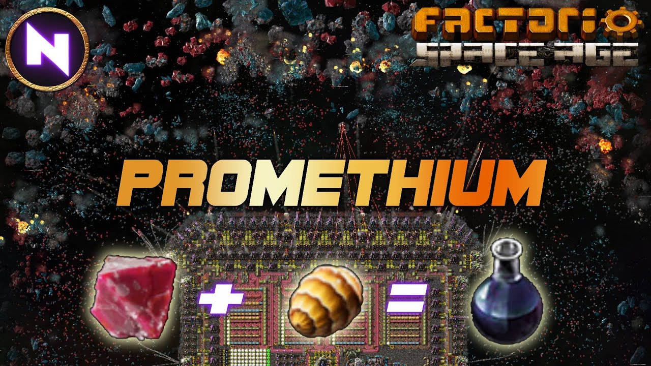 PROMETHIUM SCIENCE: Taking 15000 Biter Egg To The SHATTERED FIELD | 57 | Factorio SPACE AGE Tutorial