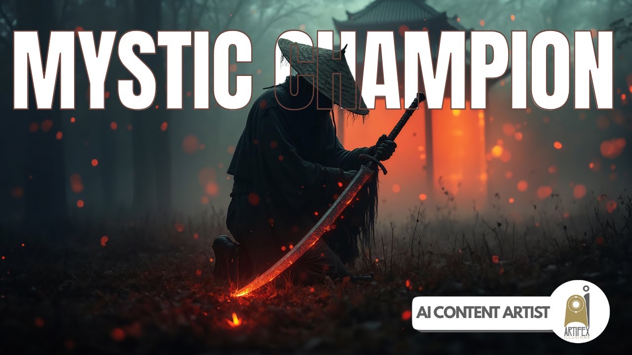 Mystical Champions & Warriors from Fantasy RPG – Epic AI Art