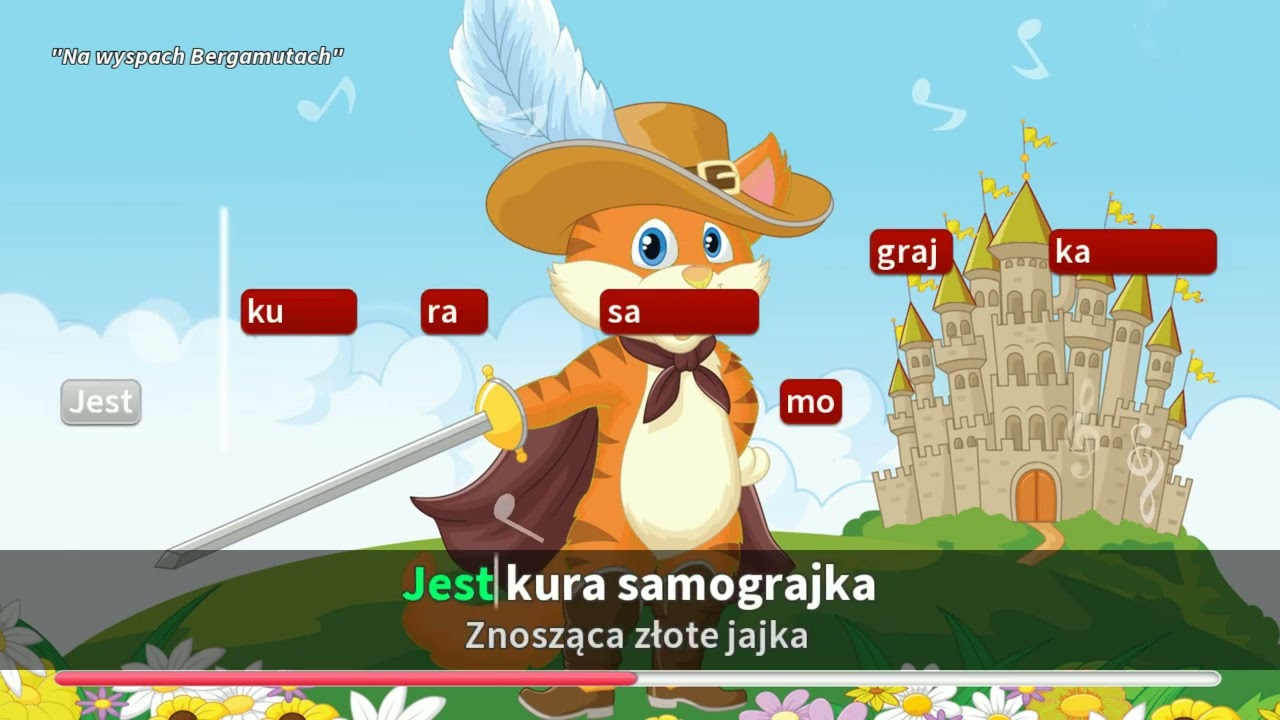 Akademia Pana Kleksa - Na wyspach Bergamutach
