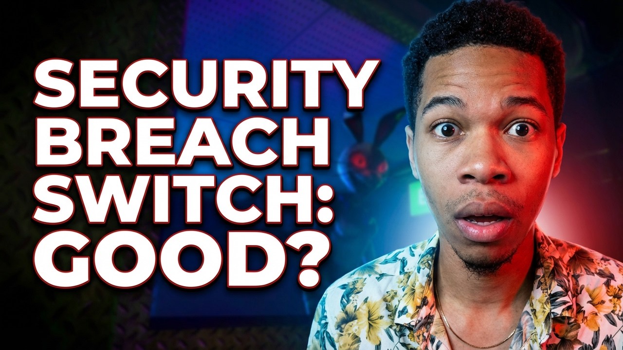 Security Breach on Nintendo Switch - Is It Actually Good?