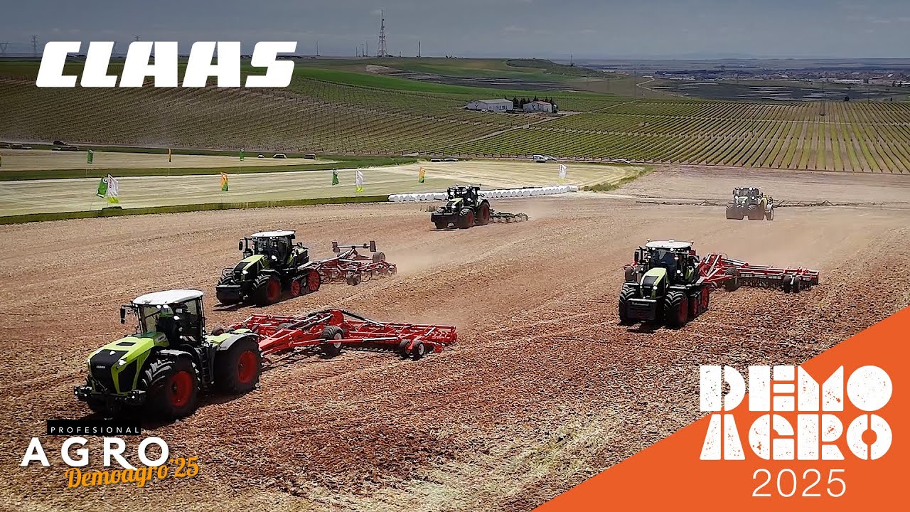 CLAAS en DEMOAGRO 2025