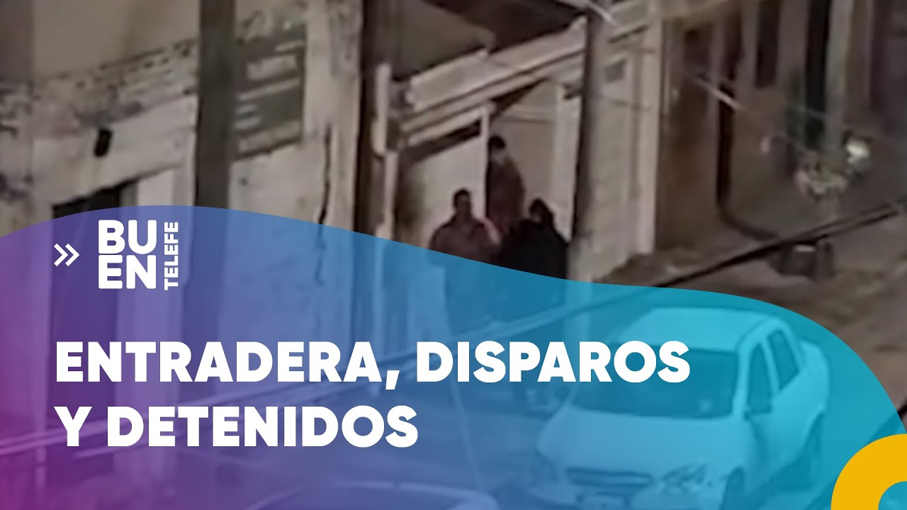 DETUVIERON a una BANDA de delincuentes que se DEDICABA a hacer ENTRADERAS #BuenTelefe