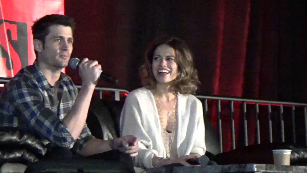 Joy & James Q&A Panel Return to Tree Hill 3