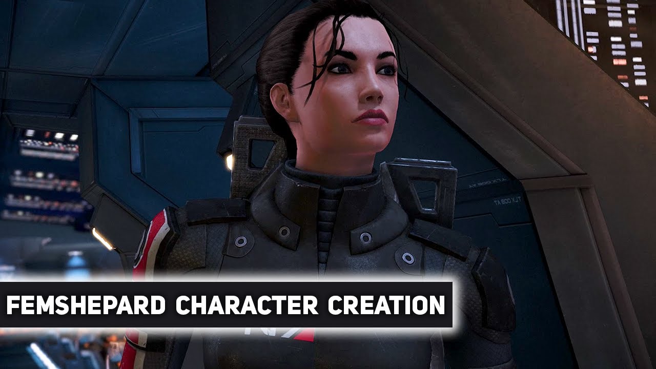 Beautiful FemShepard Character Creation - Mass Effect Legendary Edition