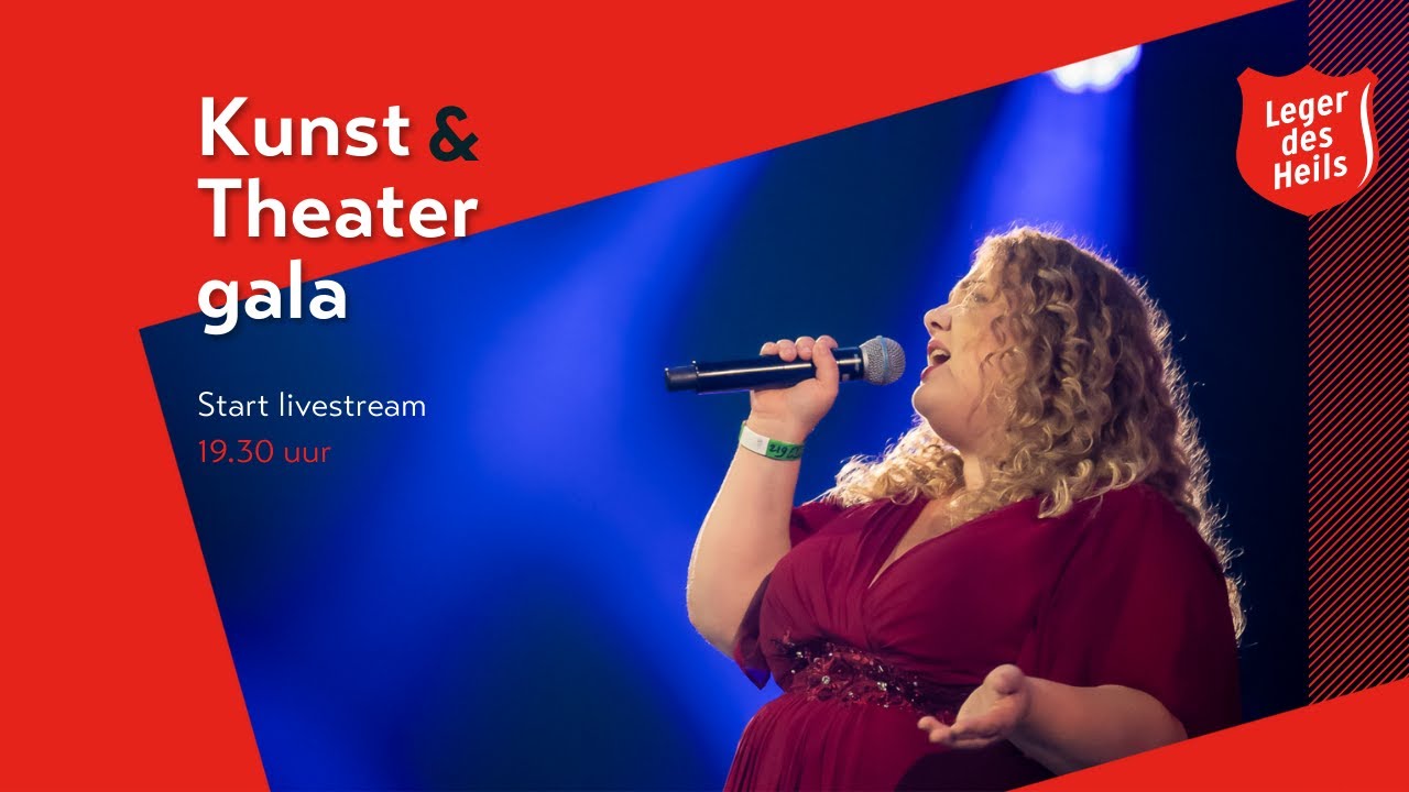 Kunst & Theater Gala 2025 Livestream | Leger des Heils