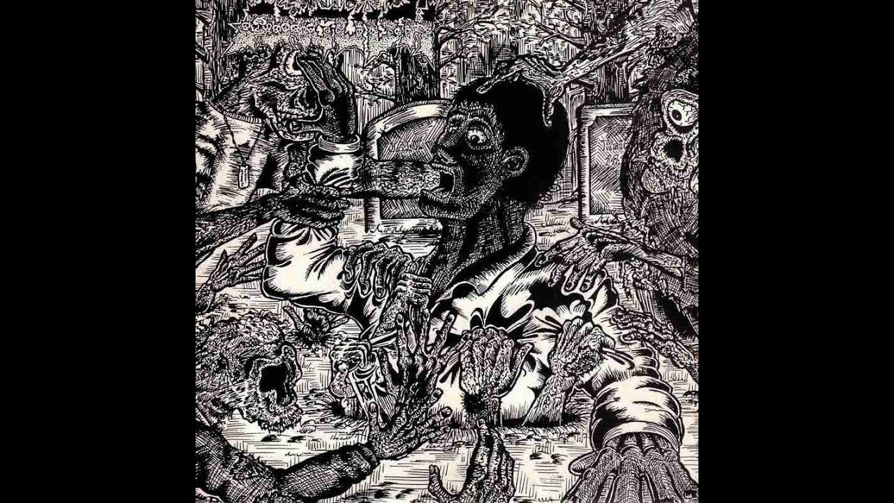 Anguish(FIN)- Ground Absorbs[FULL EP 1991]