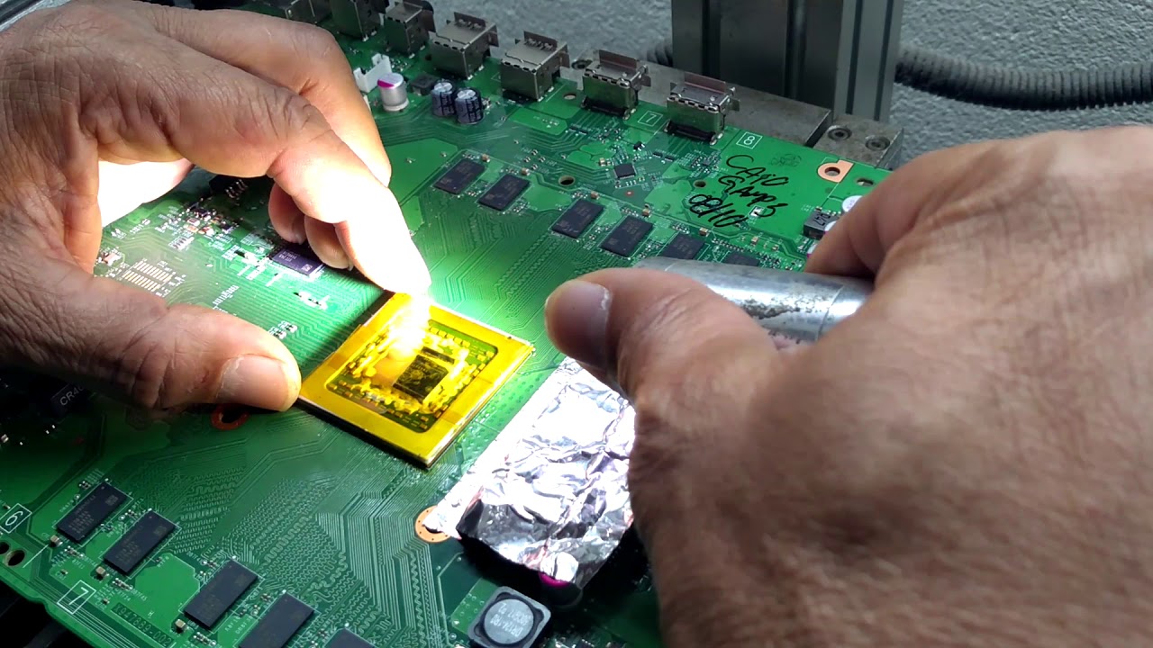 XBOX ONE S LIGA E DESLIGA-NO POWER- REBALLING!!!!