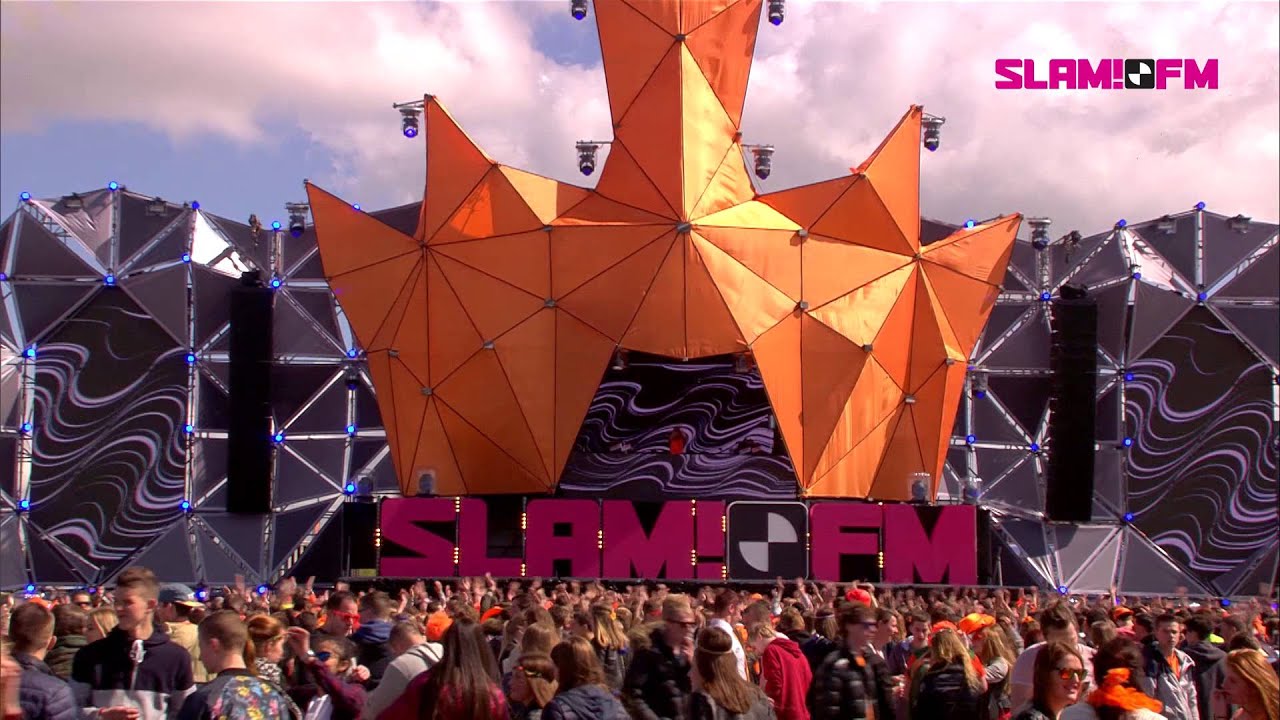 Julian Jordan (Full live-set) | SLAM!Koningsdag 2015