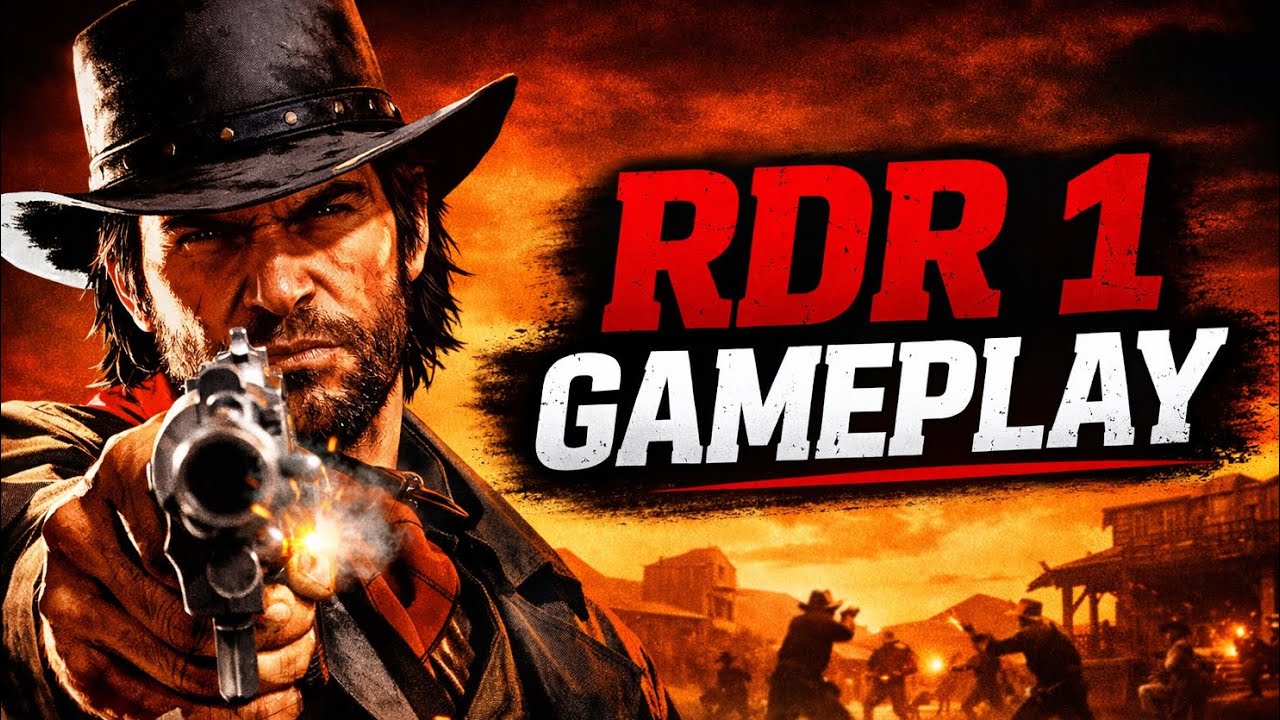 Red Dead Redemption 1 Gameplay | Legendary Western Game