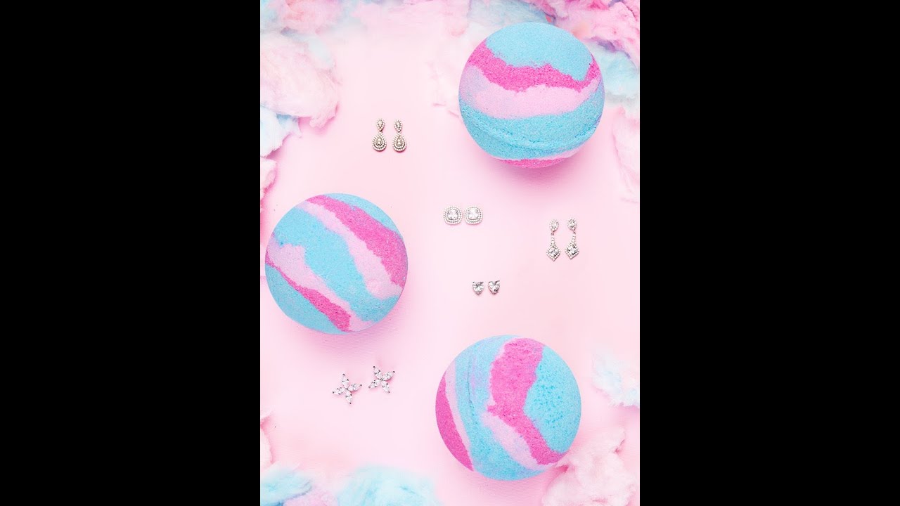 Charmed Aroma Cotton Candy Bath Bomb