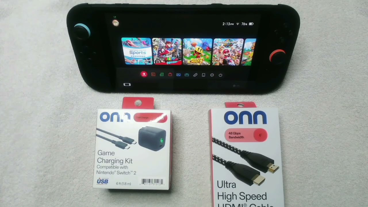 Cool Nintendo Switch 2 and Nintendo Switch Tip