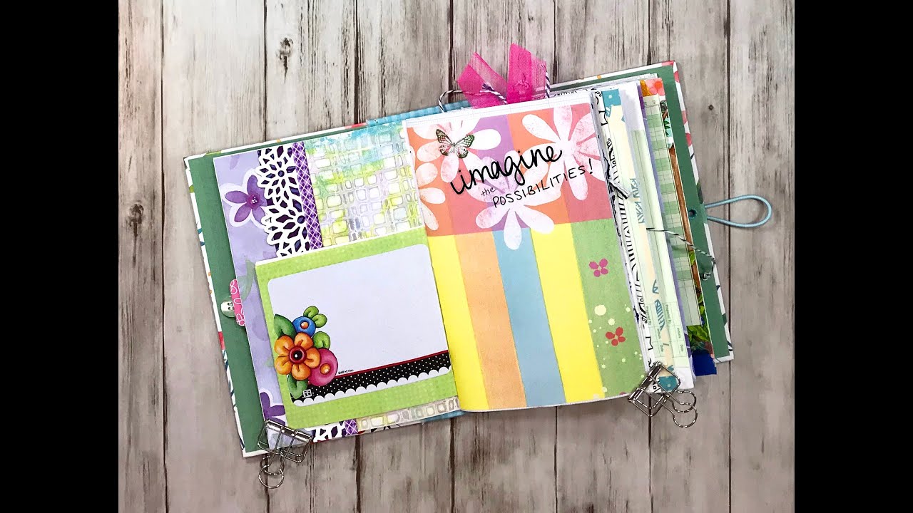 Joyful Junk Journal 2