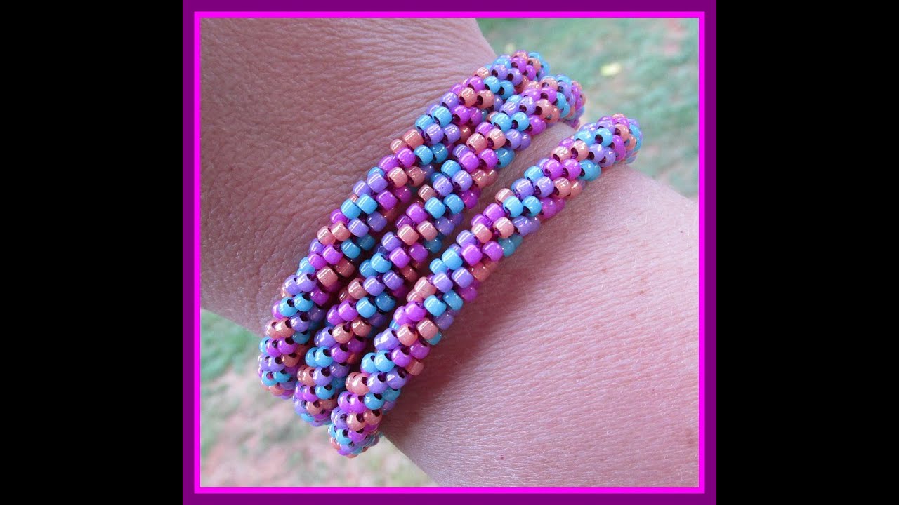 Kumihimo Wrap Bracelet