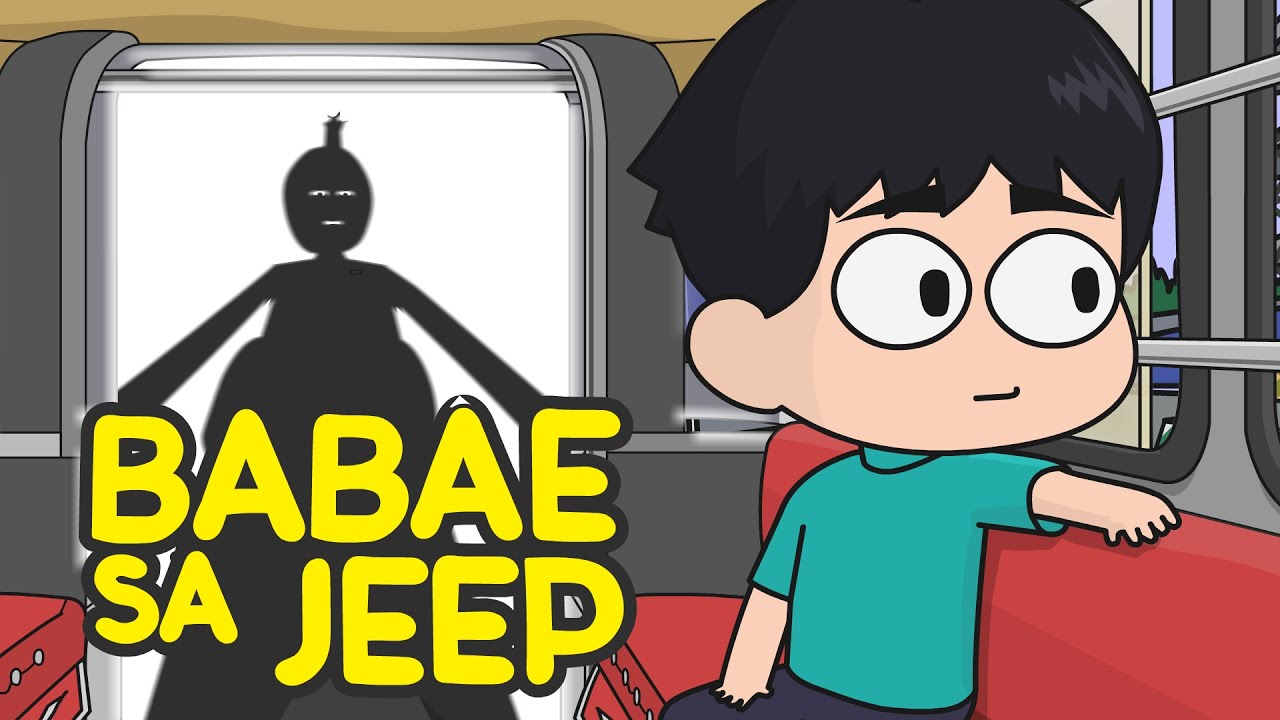 Babae sa Jeep