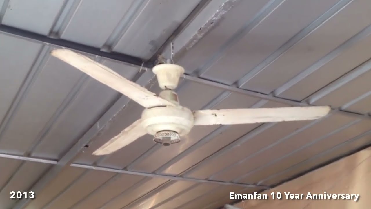 KDK Industrial Ceiling Fan 56” At Butcher Shop (10 Year Anniversary)