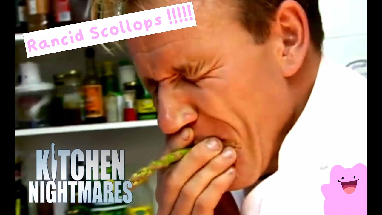 Kitchen Nightmares UK Funniest Moments Reaction
