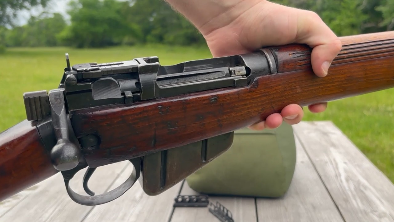 Lee-Enfield No. 4 Mk. I