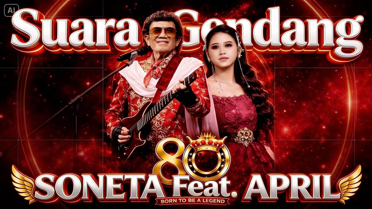 Suara Gendang - RHOMA IRAMA Feat. APRIL Cirebon | Cover AI By KENstudio Music