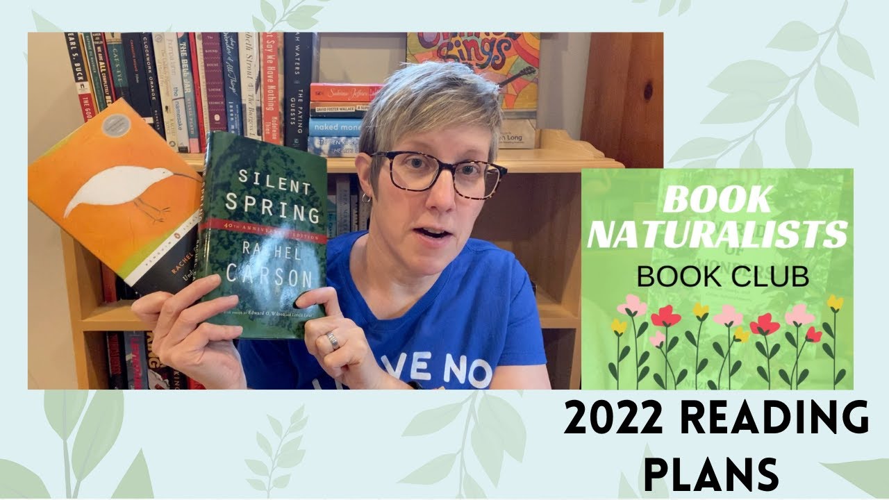 Book Naturalists Book Club 2022 Reading Plans