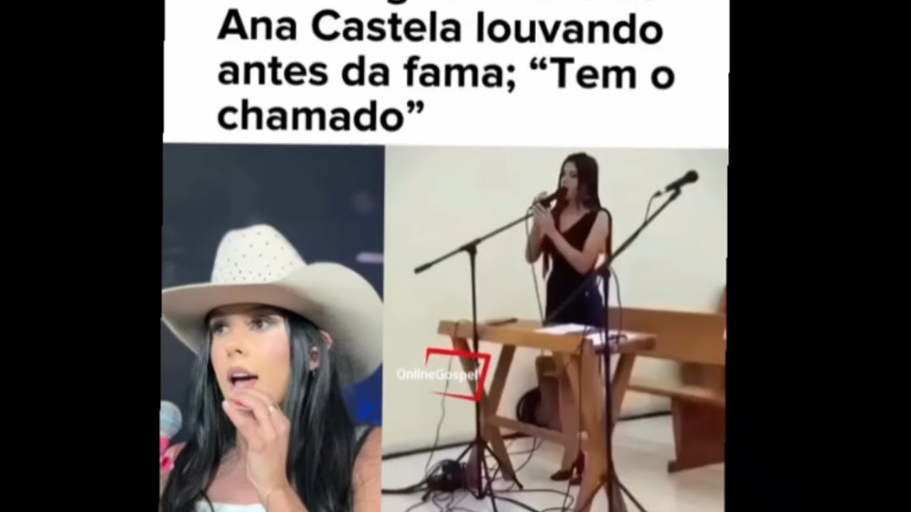 🔴 ANA CATELA CANTANDO LOUVOR ANTES DA FAMA ✝️ INSCREVA-SE @diacomdeusbencaospravoce