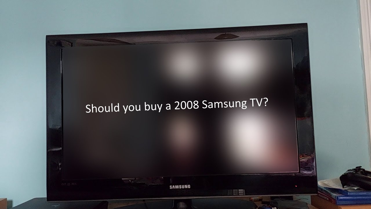 Обзор телевизора Samsung 2008 года — стоит ли его приобретать?