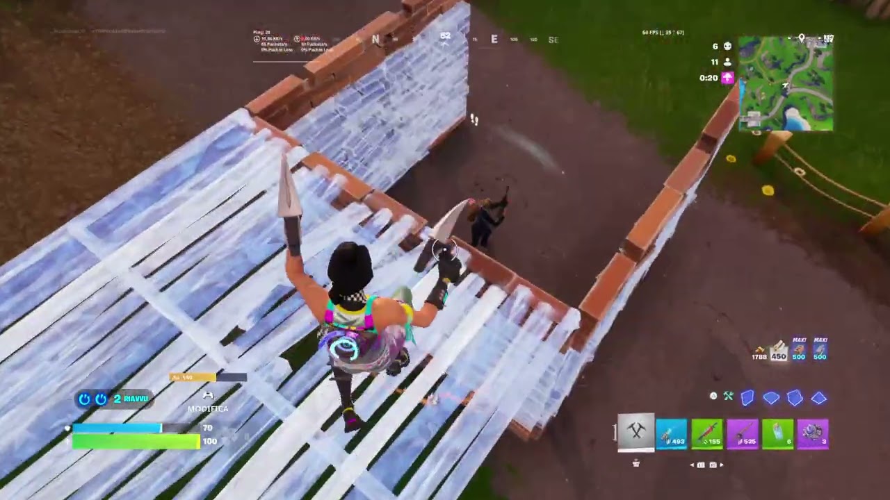 Fortnite Vittoria Reale Rientro 12 kill