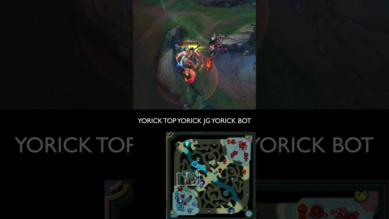 YORICK JG YORICK BOT YORICK TOP