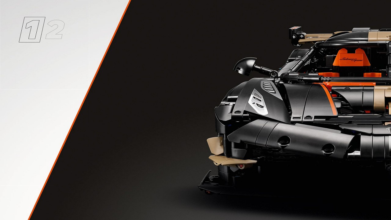 ⚙ Instrukcje LEGO ⚙ Technic ⚙ 42232 ⚙ Koenigsegg Sadair's Spear Megacar ⚙ Księga 1 ⚙