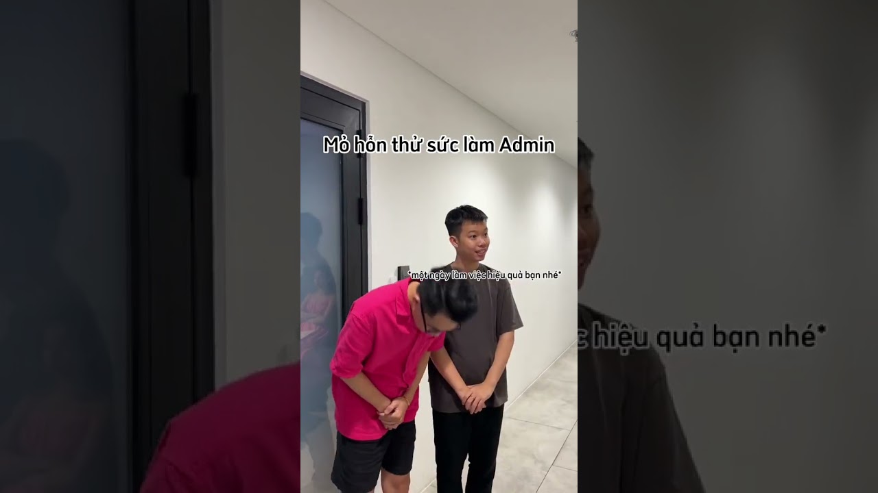 M&aacute; n&oacute; kh&oacute; g&igrave; đ&acirc;u &aacute; #theofficelife #vanphong #congty #agency #haihuoc #genz