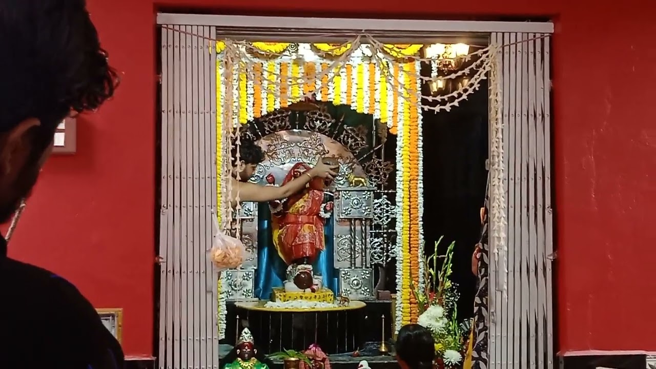 শ্রী শ্রী মুন্ডমালিনী মাতা ঠাকুরানি  অভিষেক