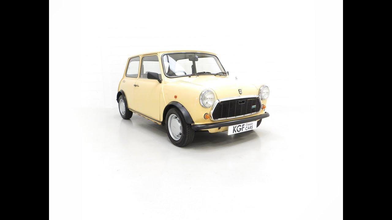 A Delightful Classic Austin Mini City E Ready for Fun! - SOLD!