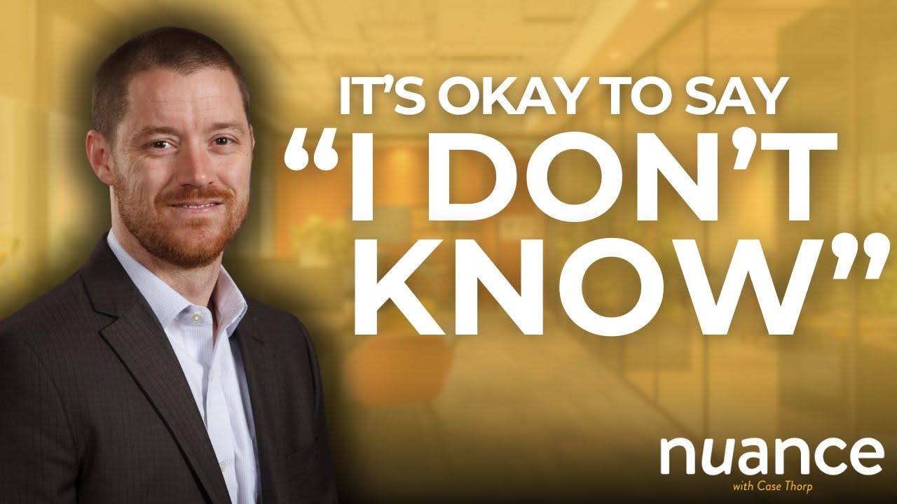 You Don't Need All the Answers to Share Your Faith at Work with Dr. Joshua Chatraw #faithandwork