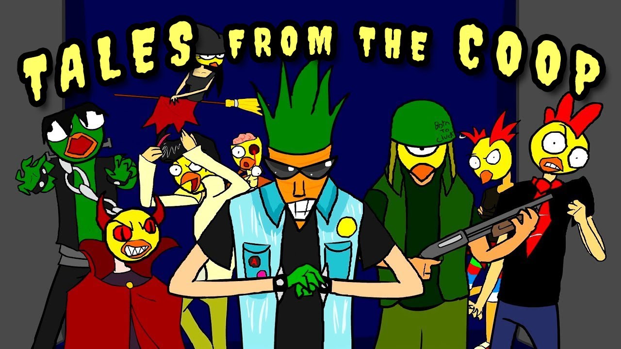 TALES FROM THE COOP - Radioactive Chicken Heads music video