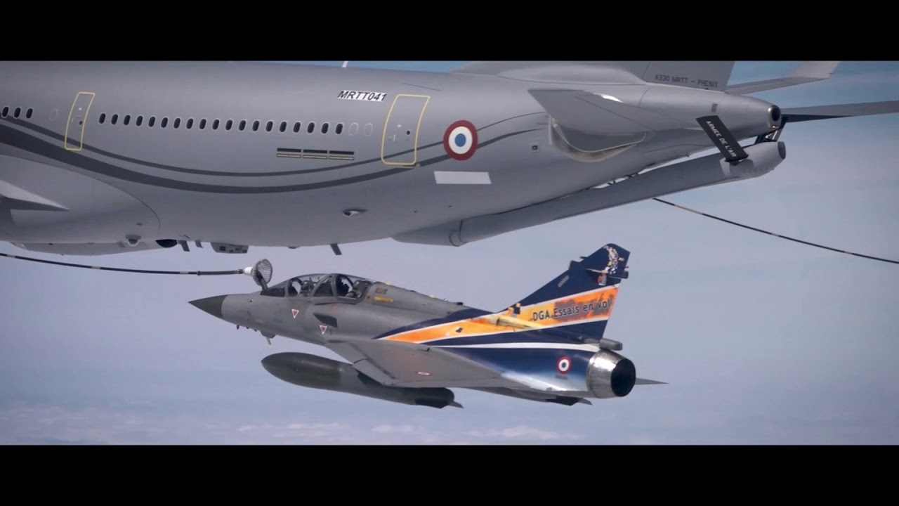 French A330 MRTT Ph&eacute;nix aerial refueling aircraft