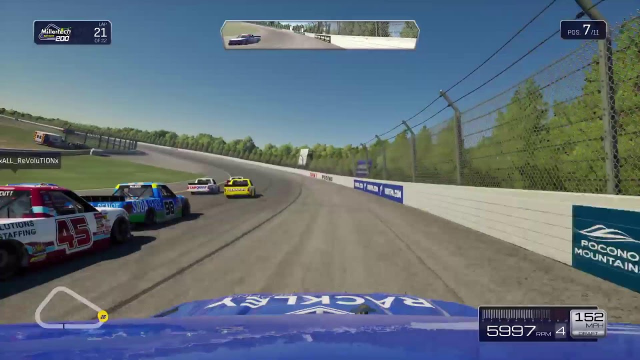 Revolutionary Truck Series S1 R7-1,2,3 New Hampshire, Watkins Glen, Pocono Part 3