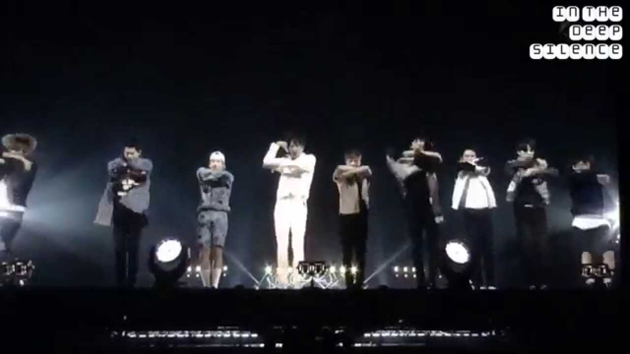 150725 SMTOWN OSAKA EXO CALL ME BABY