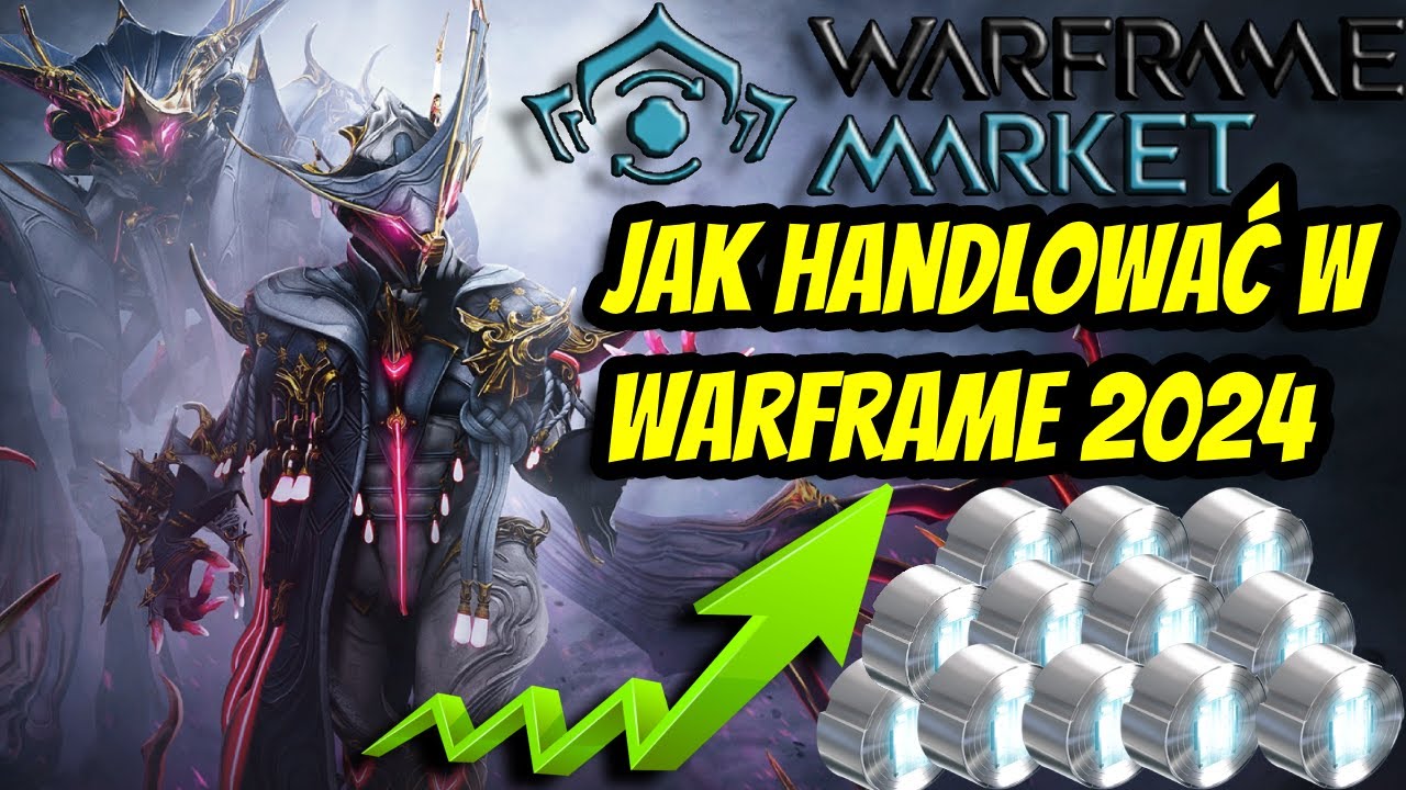 JAK Handlować w WARFRAME w 2024? [+KONKURS]