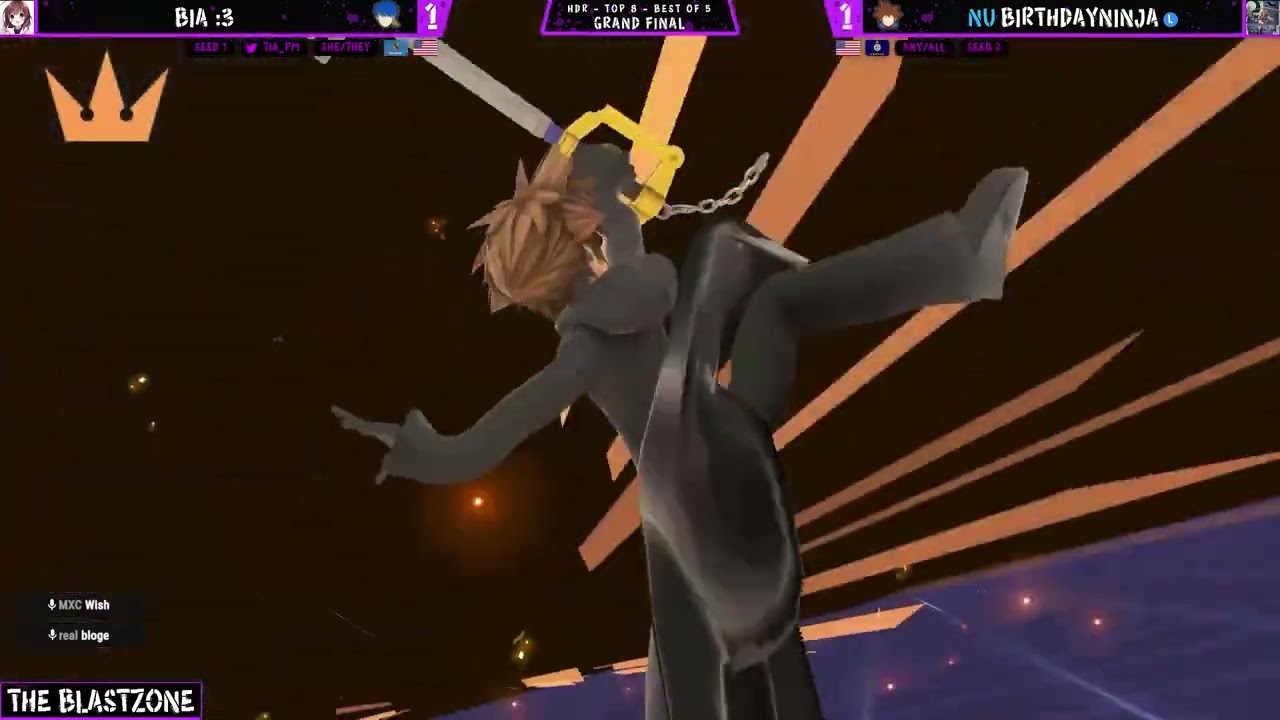 Tia vs BirthdayNinja (L) | HDR: Grand Finals | The Blastzone #1