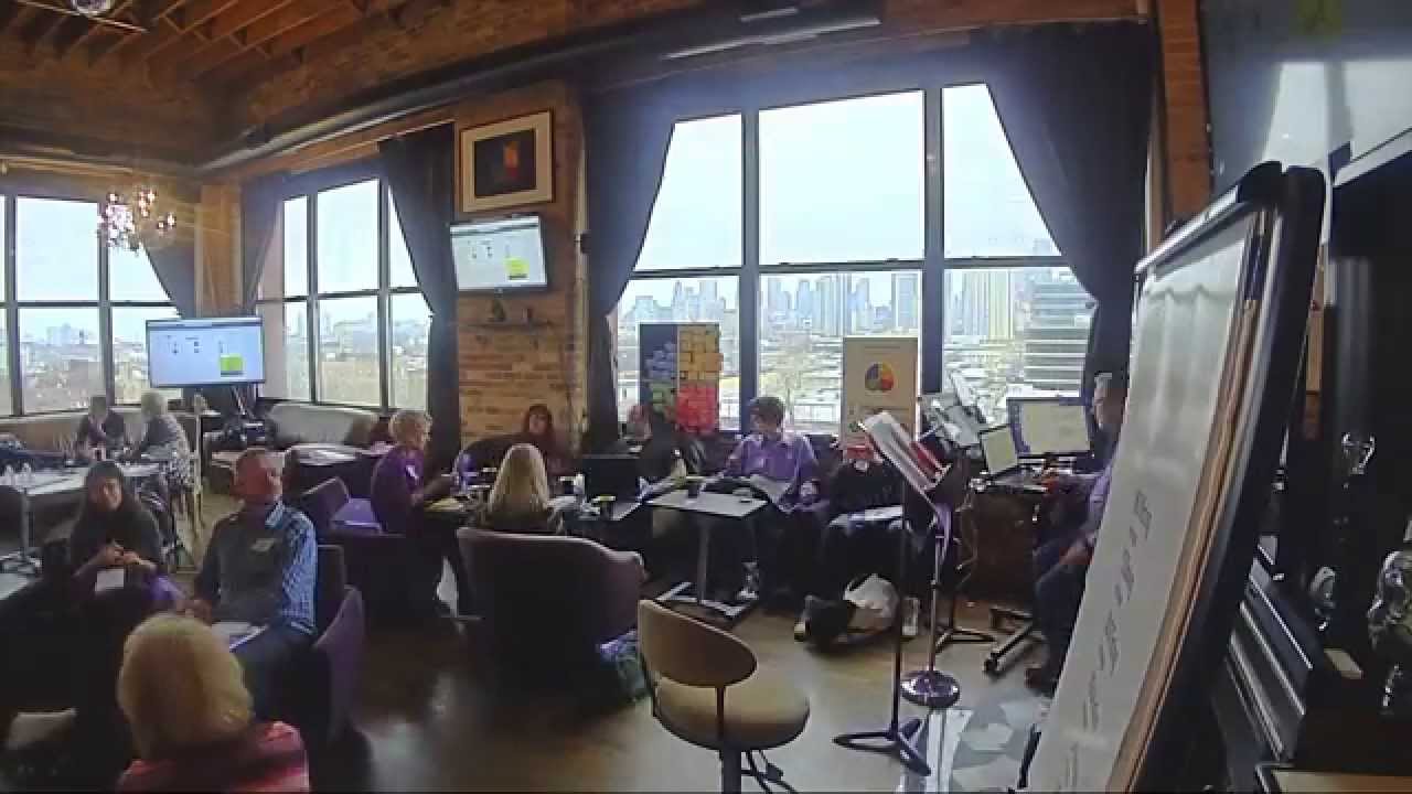 Highlights of 2-Day Innovation Workshop at the Thinkubator (Time-lapse)