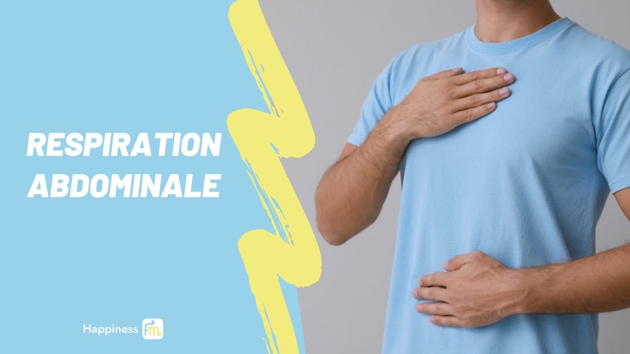 Respiration abdominale: relaxation et sophrologie
