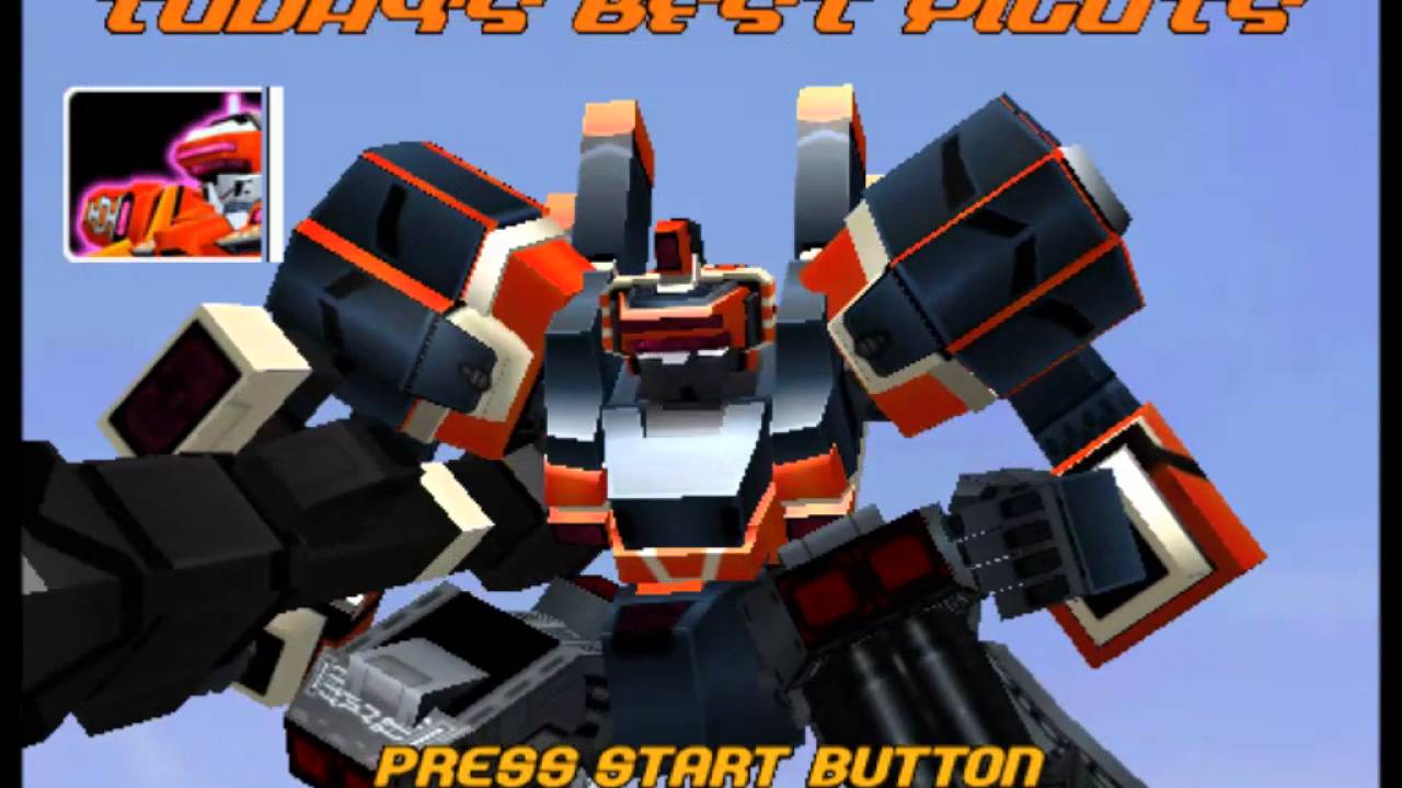 Virtual-On Oratorio Tangram M.S.B.S. 5.4 Attract Mode (Arcade) (Supermodel SVN 375 x64)