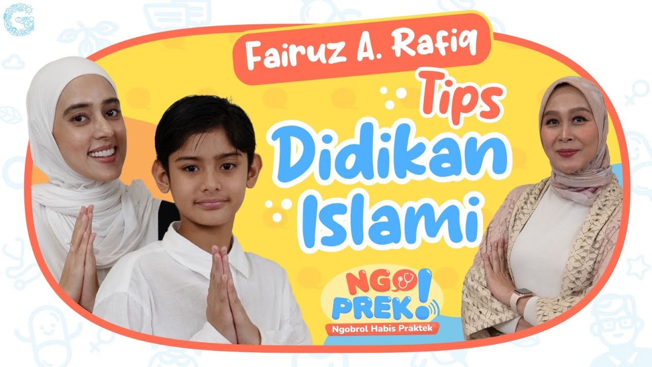 King Faaz Jadi Hafidz, Ini Tips Fairuz A. Rafiq Mendidik Anak Secara Islami