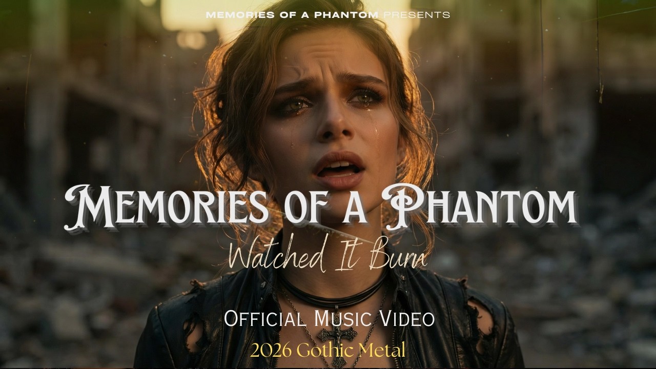 Memories of A Phantom -  Watched It Burn (Official Music Video) 2026 Alternative Metal