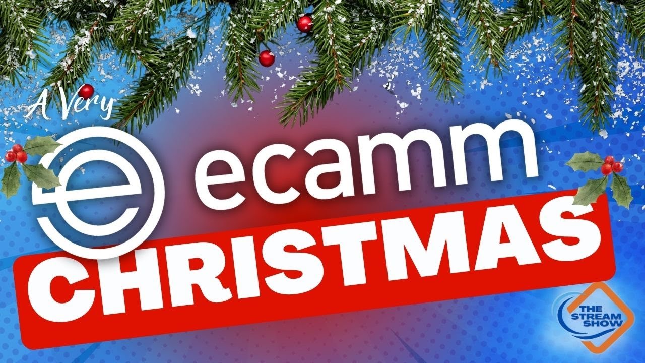 Ecamm Fam Christmas Special | The Stream Show